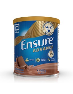 Ensure Advance Integratore Alimentare Proteico e Multivitaminico con HMB Formato Polvere 400g Gusto Cioccolato